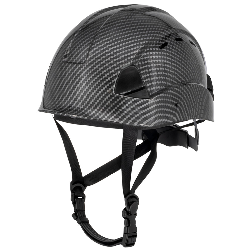 Radians RHC2V Dareware Type II Class C Vented Safety Helmet - 4-Point Ratchet Suspension