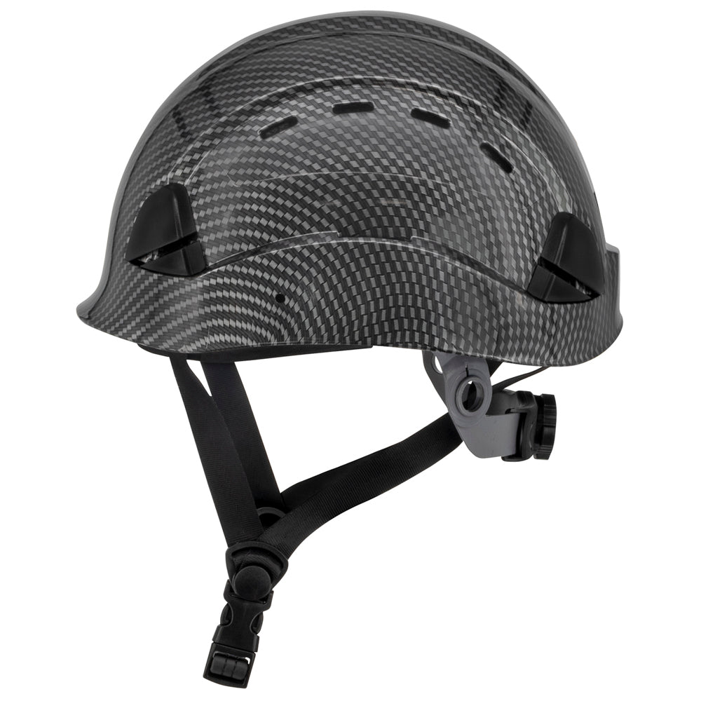 Radians RHC2V Dareware Type II Class C Vented Safety Helmet - 4-Point Ratchet Suspension