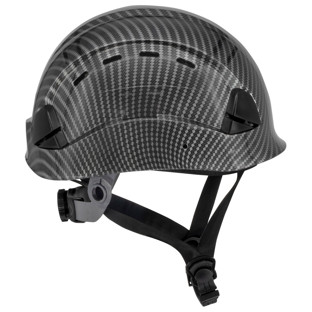 Radians RHC2V Dareware Type II Class C Vented Safety Helmet - 4-Point Ratchet Suspension