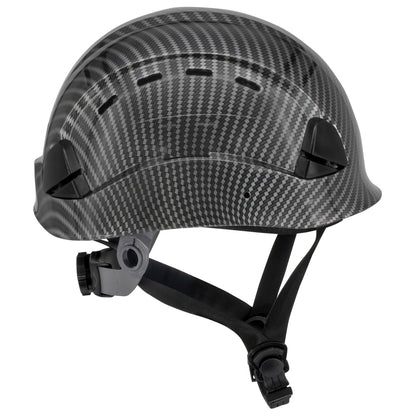 Radians RHC2V Dareware Type II Class C Vented Safety Helmet - 4-Point Ratchet Suspension