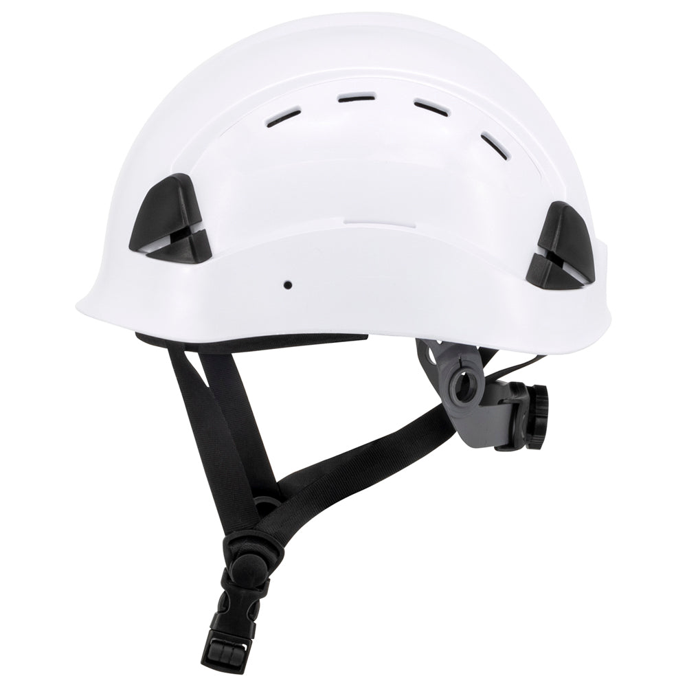 Radians RHC2V Dareware Type II Class C Vented Safety Helmet - 4-Point Ratchet Suspension