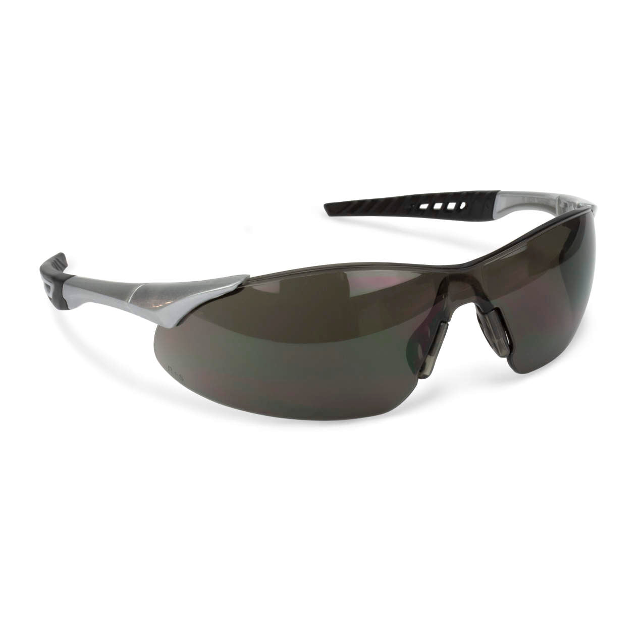 Radians RK6-21 Rock Safety Glasses, Silver Frame, Smoke Anti-Fog Lens Pack of 12