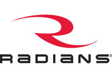 Radians RK1-11 Rock Safety Glasses - Black Frame - Clear Anti-Fog Lens