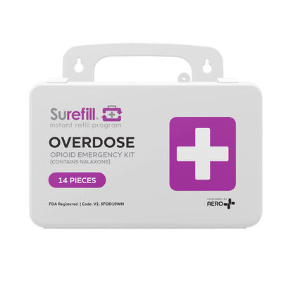 SUREFILL™ Opioid Overdose Kit – Plastic Case