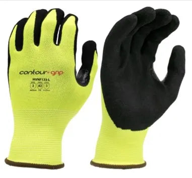 Seattle Glove Hi-Vis Cut Level A3 Glove HVNF133