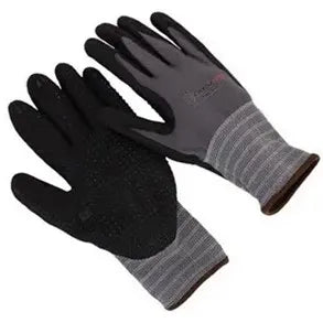 Seattle Glove 15 Gauge Nitrile, Dots, Touchscreen NMFD608 (12 Pack)