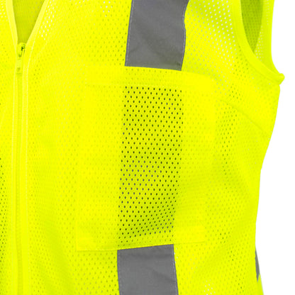 Radians SV2ZW Women's Economy Type R Class 2 Safety Vest