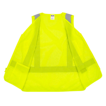 Radians SV2ZW Women's Economy Type R Class 2 Safety Vest