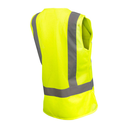Radians SV2ZW Women's Economy Type R Class 2 Safety Vest