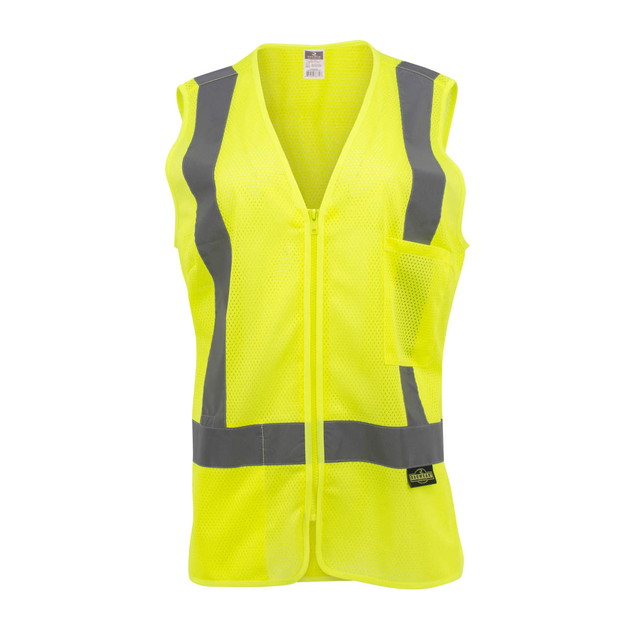 Radians SV2ZW Women's Economy Type R Class 2 Safety Vest