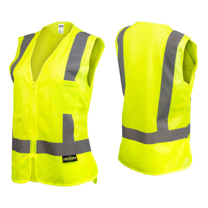Radians SV2ZW Women's Economy Type R Class 2 Safety Vest