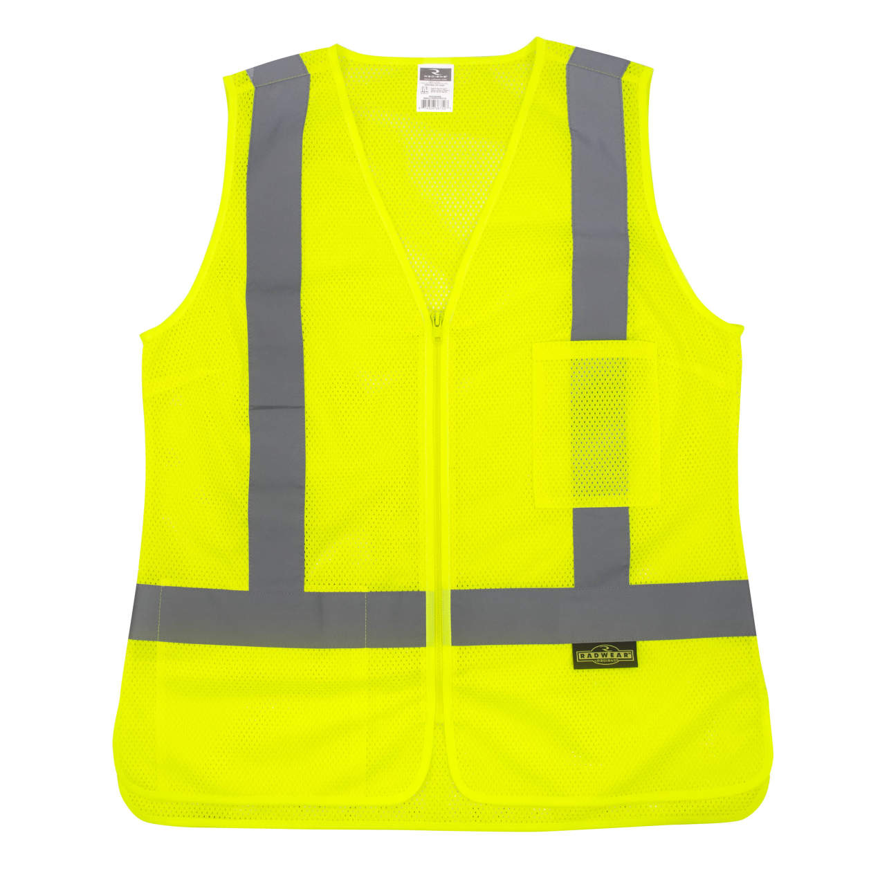 Radians SV2ZW Women's Economy Type R Class 2 Safety Vest