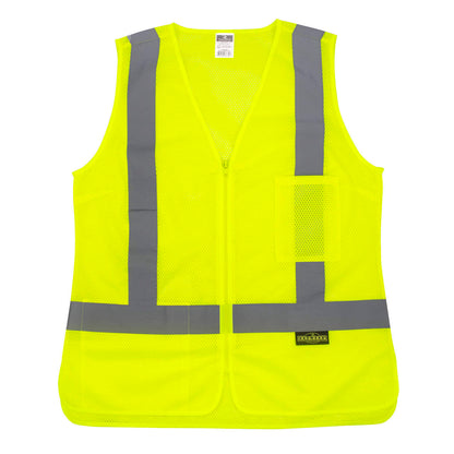 Radians SV2ZW Women's Economy Type R Class 2 Safety Vest