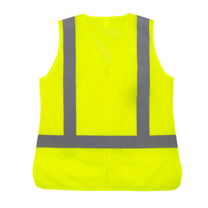 Radians SV2ZW Women's Economy Type R Class 2 Safety Vest