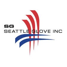 Seattle Glove 15 Gauge Nitrile, Dots, Touchscreen NMFD608 (12 Pack)