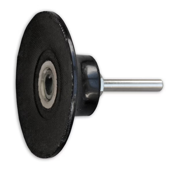 Continental Abrasives Q-3HLDR 3" X 1/4" Quick Change Angle Grinder Disc Holder Backing Pad For Polishing Wheels