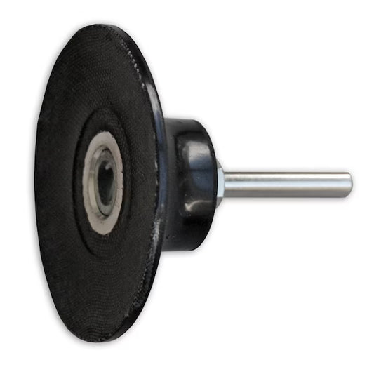 Continental Abrasives Q-3HLDR 3" X 1/4" Quick Change Angle Grinder Disc Holder Backing Pad For Polishing Wheels