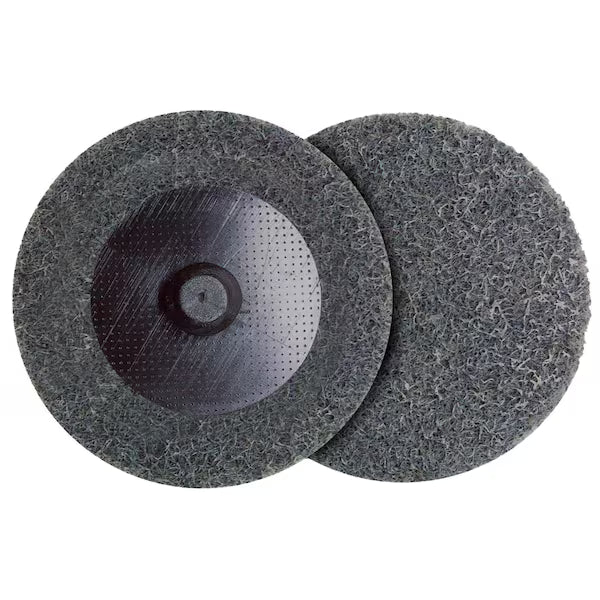 CONTINENTAL ABRASIVES 2" Quick Change Style Disc Silicon Carbide Super Fine