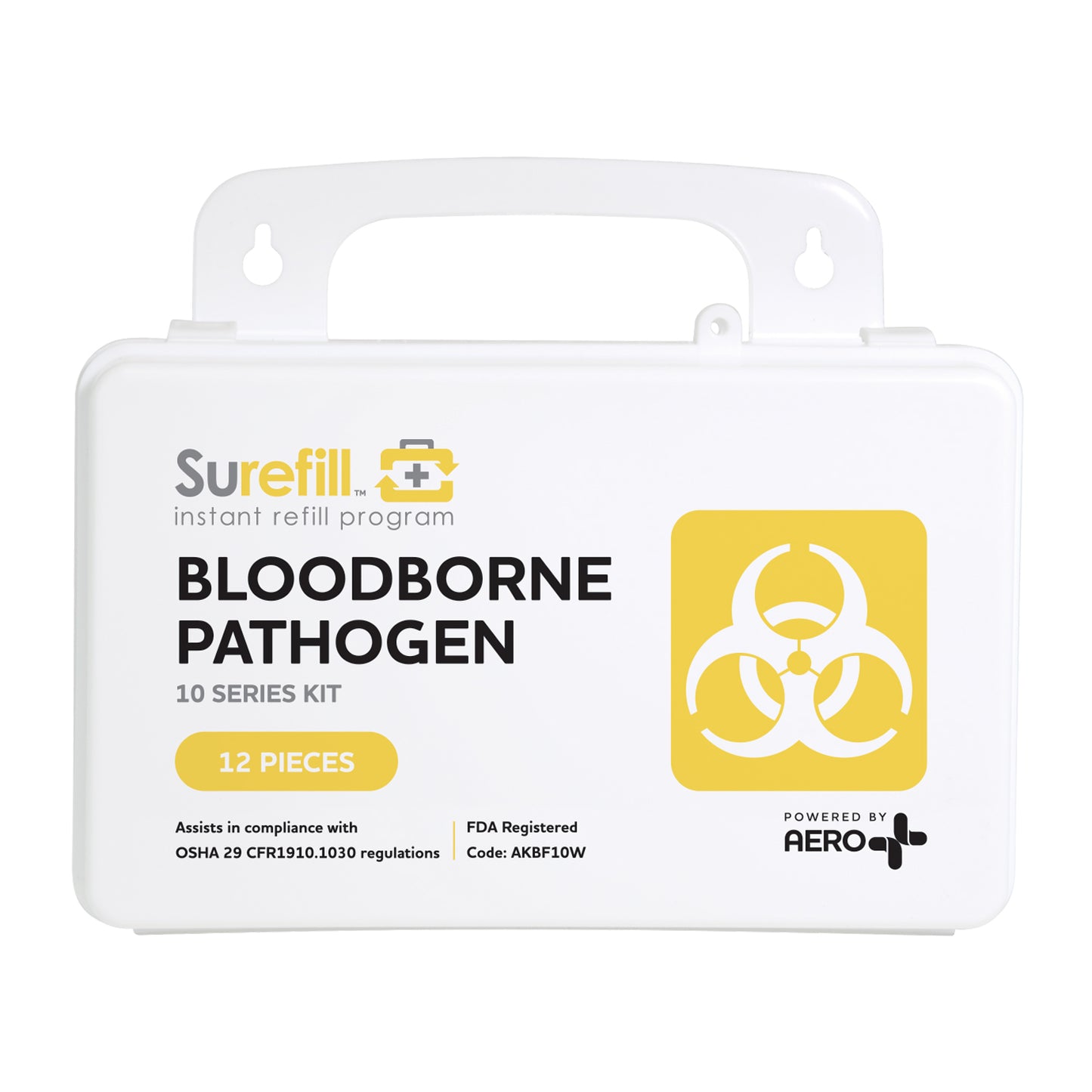 Surefill™ Bloodborne Pathogen 10 Series Kit OSHA compliant #AKBF10W