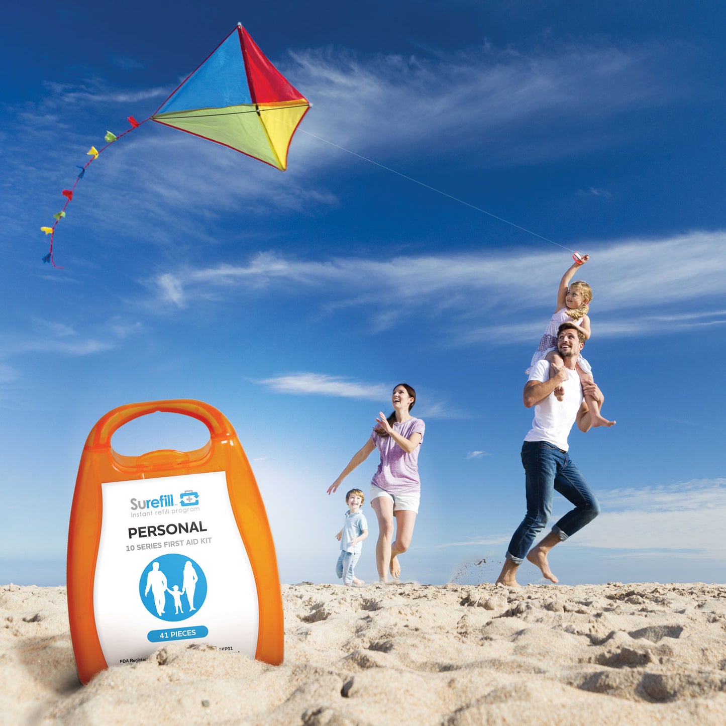 Surefill™ AKP01 Personal First Aid Kit #AKP01
