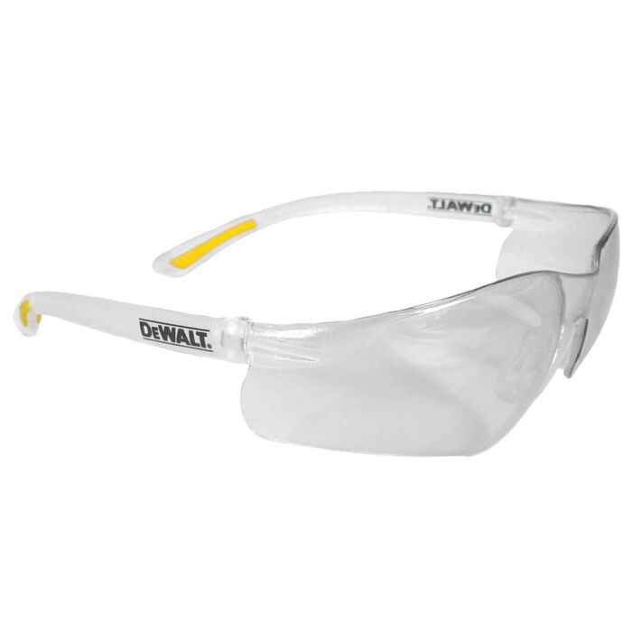 DeWALT DPG52-1D Safety Glasses, Contractor Pro, Clear Lens Box of 12