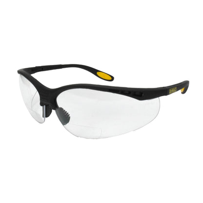 DEWALT DPG59 Reinforcer RX clear lens magnifier safety eyewear - exact manufacturer image