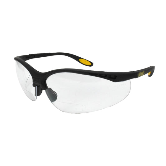 DEWALT DPG59 Reinforcer RX clear lens magnifier safety eyewear - exact manufacturer image