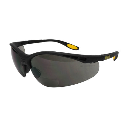 DEWALT DPG59 Reinforcer RX smoke lens magnifier safety eyewear - exact manufacturer image