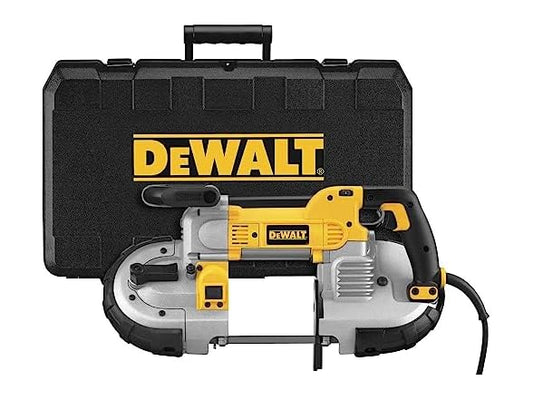 DEWALT DWM120K heavy-duty deep cut variable-speed band saw kit
