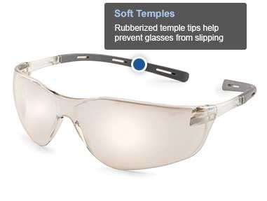 20GY80 - Safety Glasses, Clear Lens Gateway Safety