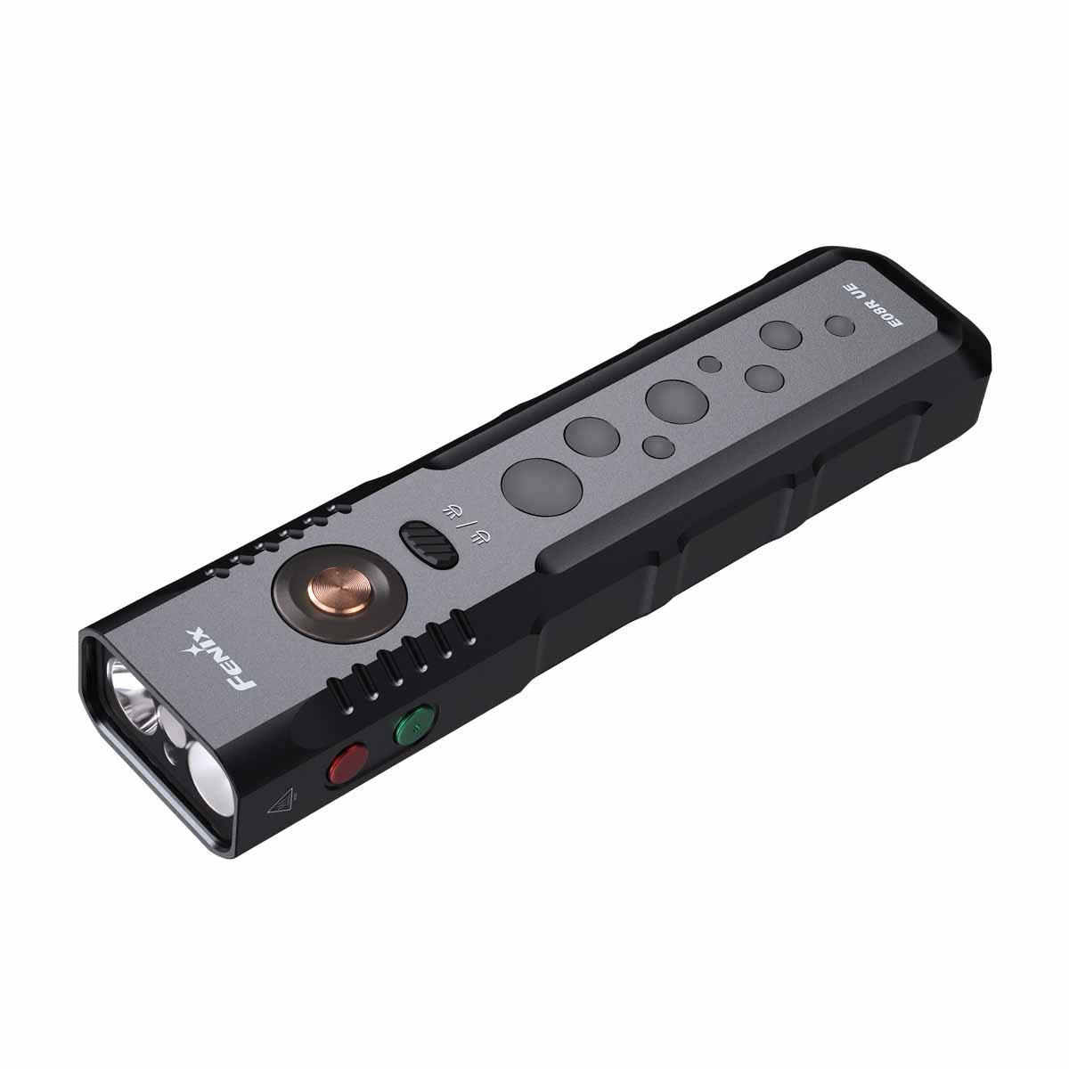 Fenix E08R UE 1600 lumen flat rechargeable flashlight
