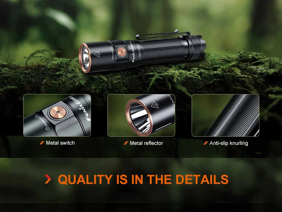 FENIX E28RV2 RECHARGEABLE EDC FLASHLIGHT