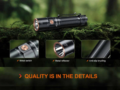 FENIX E28RV2 RECHARGEABLE EDC FLASHLIGHT