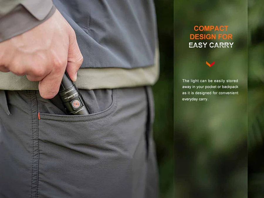 FENIX E28RV2 RECHARGEABLE EDC FLASHLIGHT