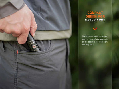 FENIX E28RV2 RECHARGEABLE EDC FLASHLIGHT