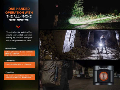 FENIX E28RV2 RECHARGEABLE EDC FLASHLIGHT