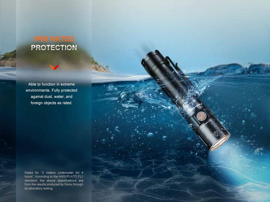 FENIX E28RV2 RECHARGEABLE EDC FLASHLIGHT