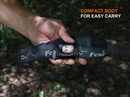 Fenix HM55R black headlamp spotlight and floodlight