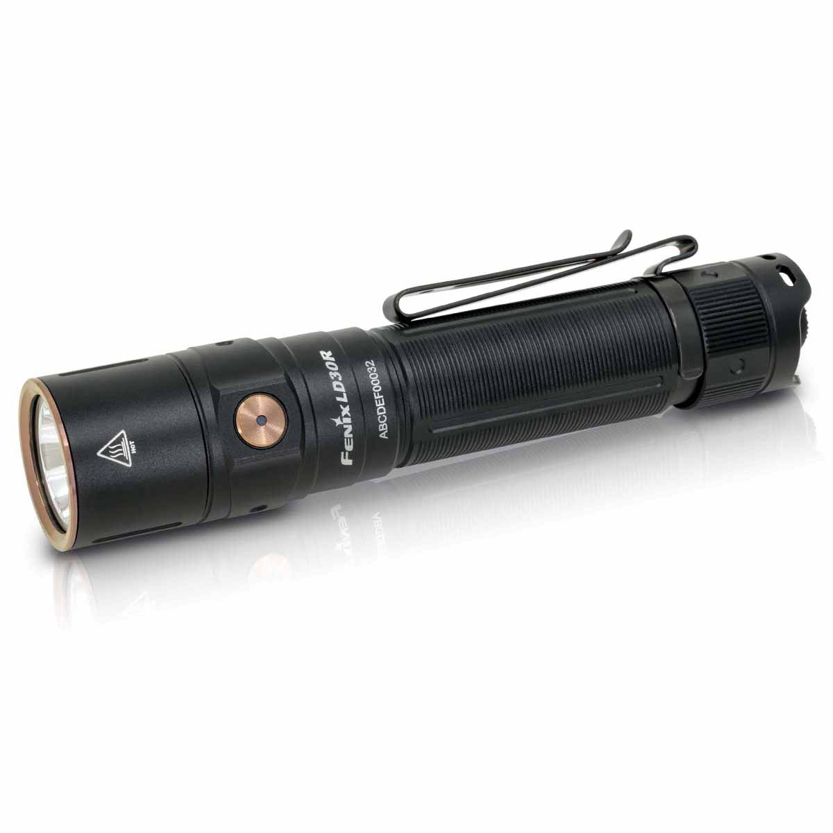 Fenix LD30R 1700 lumen USB-C rechargeable flashlight