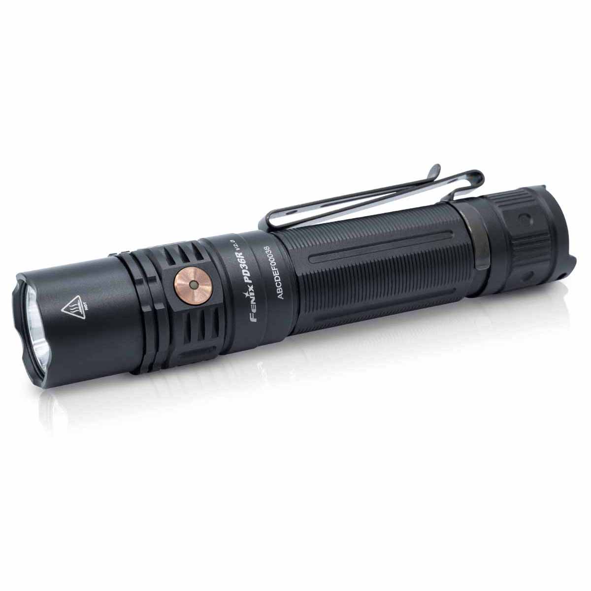 Fenix PD36R V2.0 1700 lumen USB-C rechargeable flashlight