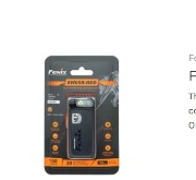 Fenix SW05R-RED rechargeable clip-on work light