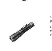 Fenix TK25R 3600 lumen rechargeable flashlight