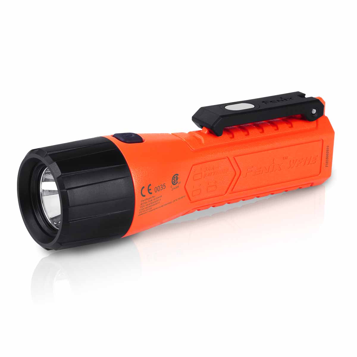 Fenix WF11E intrinsically safe flashlight
