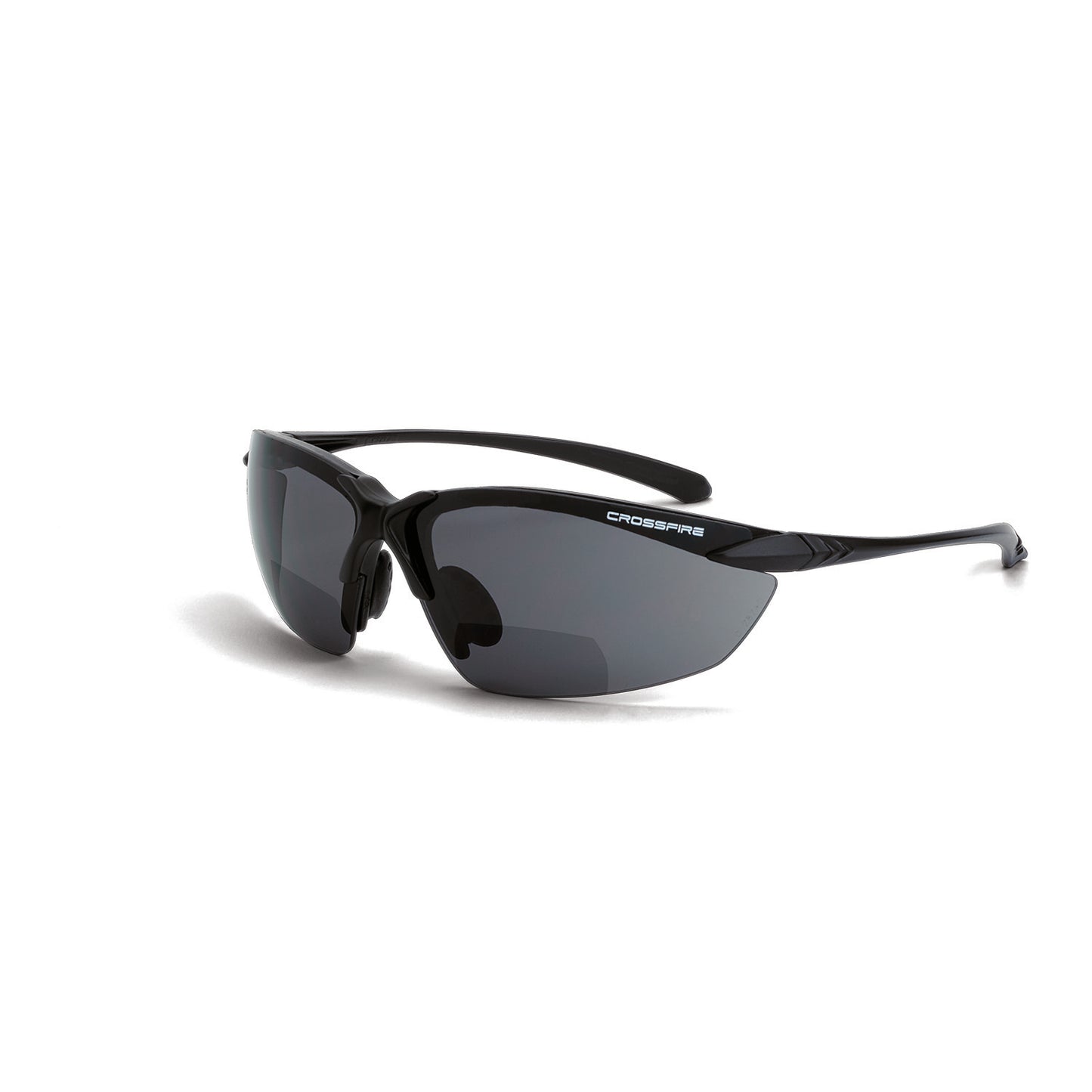 CrossFire Sniper 92115 smoke +1.5 magnifier safety glasses