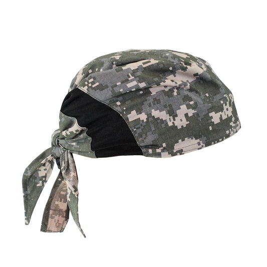 Radians Arctic Radwear Evaporative Cooling Head Shade, Camo, Anti-Microbial Stretch Spandex, Up to 5 Hours