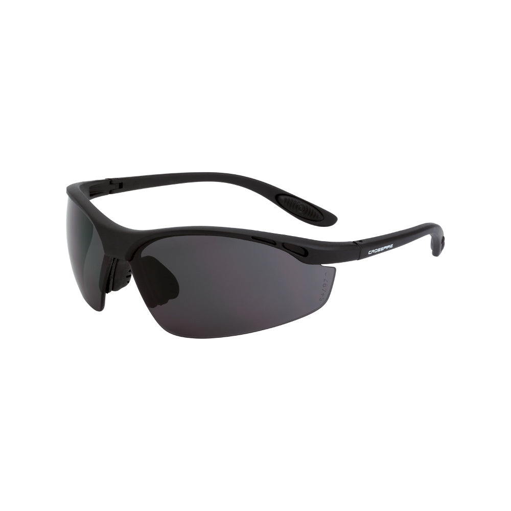 CrossFire Talon 12125 smoke +2.5 magnifier safety glasses