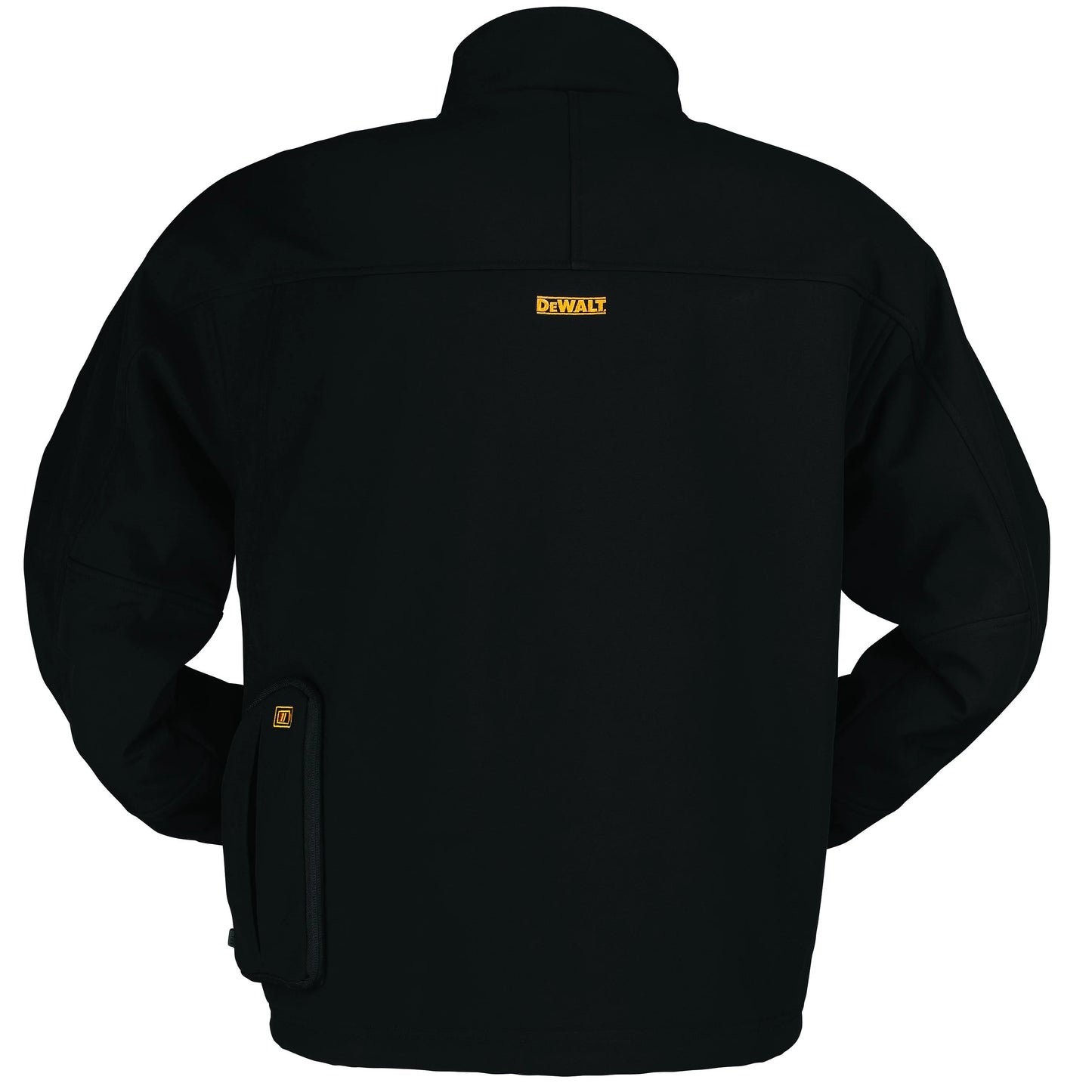 DEWALT Men's Heated Soft Shell Jacket Bare Black