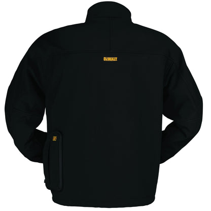 DEWALT Men's Heated Soft Shell Jacket Bare Black