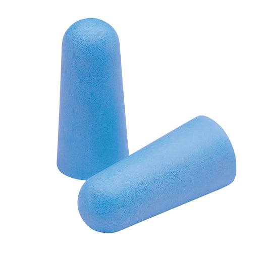 Gateway Safety 92202 GloPlugz disposable blue earplugs, manufacturer photo