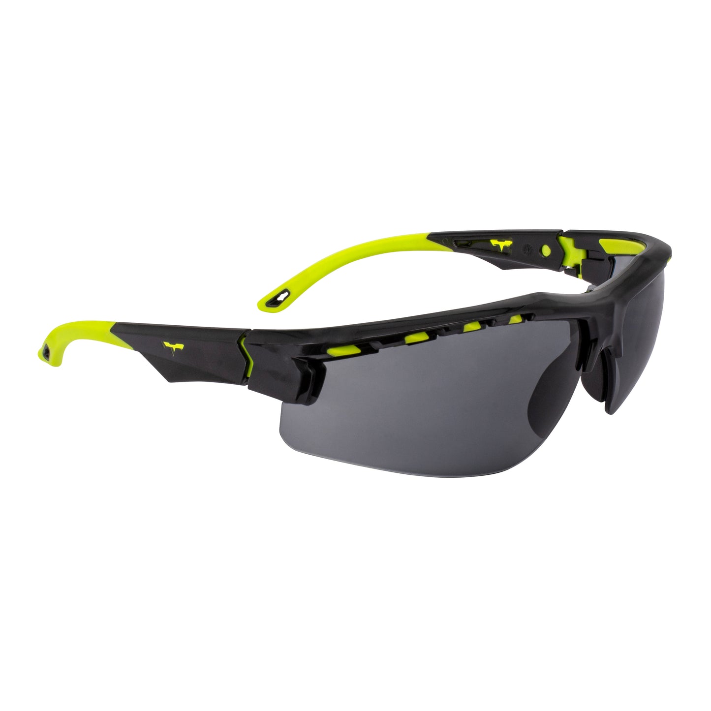 Radians Thraxus Elite TXE8-20ID hi-vis smoke safety glasses